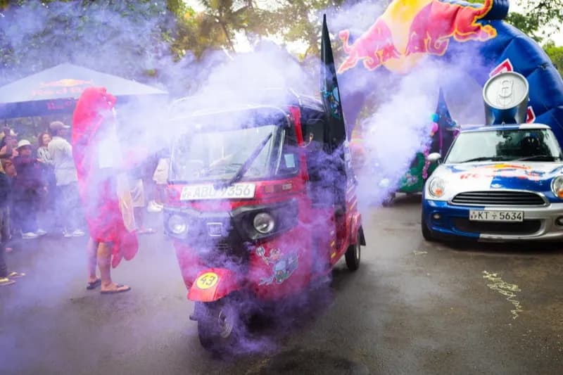 TukTuk Tournament action