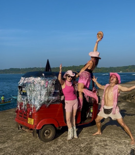 Women driving tuk-tuks breaking gender stereotypes