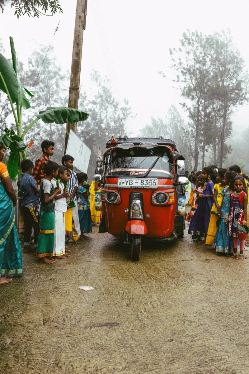 Kids benefiting from TukTuk Tournament impact