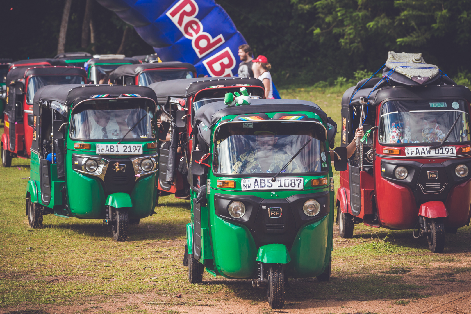 TukTuk Tournament The Adventure Through Lanka